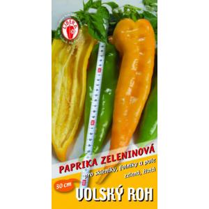 Paprika - Volský roh  15-20 semen