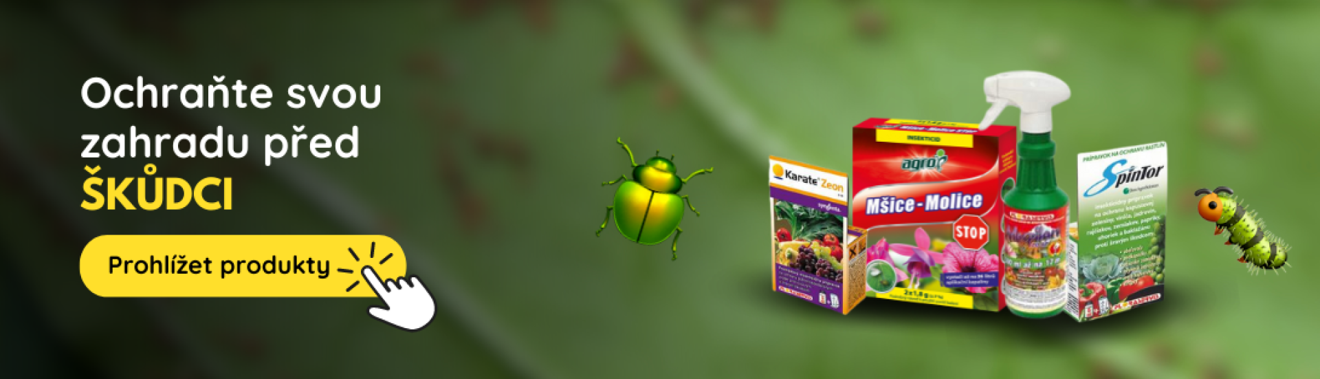 CZ škodcovia (2,3,4,5,6,7,8,9,10) CZ škodcovia (2,3,4,5,6,7,8,9,10)